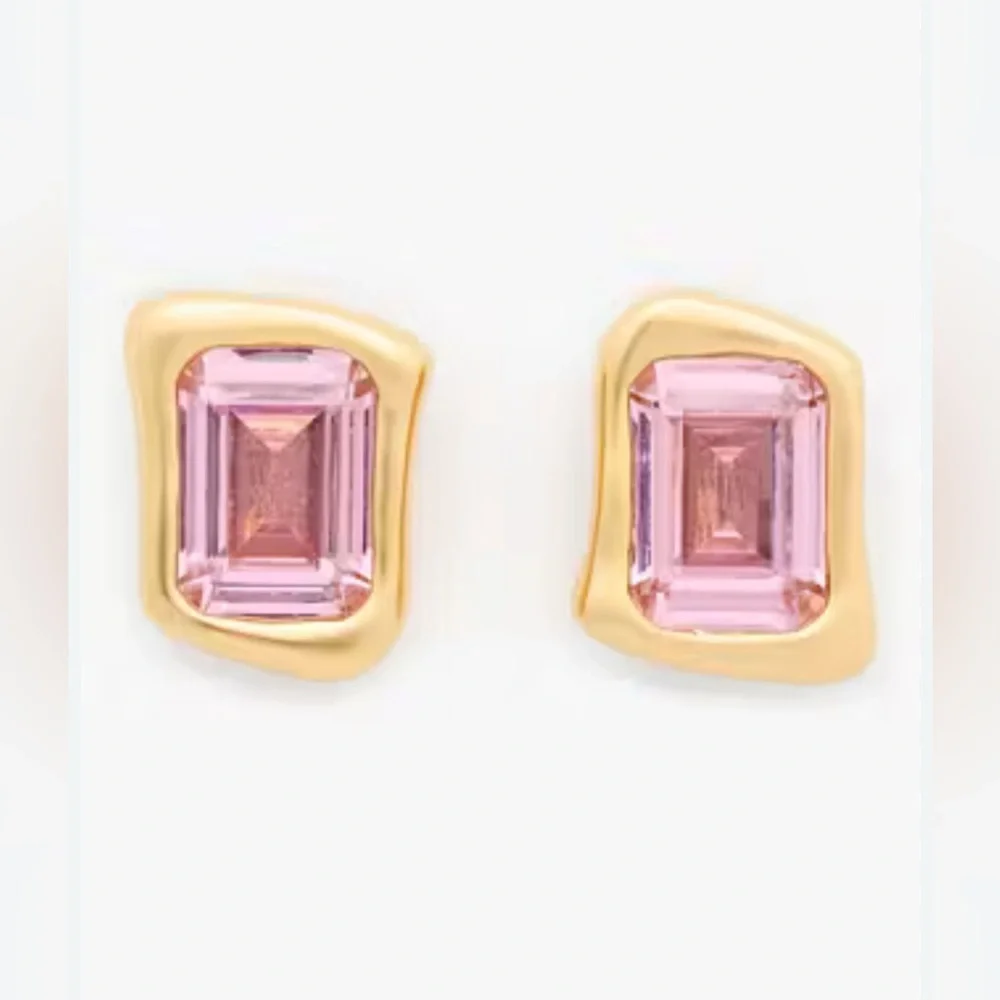 $68 KATE SPADE‎ Molten Glass Studs NEW